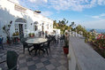 La terrazza con vista Sant'Angelo