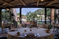 Hotel La Reginella - Il ristorante in giardino