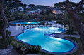 Hotel La Reginella - Le piscine illuminate
