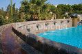 Hotel La Reginella - Piscina termale esterna con cascate cervicali