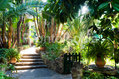 Hotel La Villa Rosa - L'ingresso dal bellissimo giardino