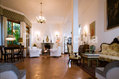 Hotel La Villa Rosa - Il camino in salotto