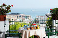 Hotel La Villa Rosa - Il panorama dalla sala ristorante