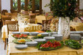 Hotel Le Canne - La sala ristorante