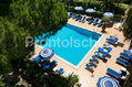Hotel Le Canne - La piscina vista dall'alto