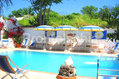 Hotel Magnolia - La piscina esterna