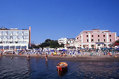 Hotel Mare Blu - La spiaggia di fronte all'hotel