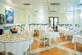 Hotel Mare Blu -  La sala ristorante