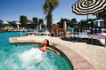 Park Hotel Terme Michelangelo - L'idromassaggio in piscina