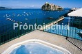 Hotel Miramare e Castello - La jacuzzi sull'attico