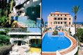 Hotel Miramare e Castello - Le piscine esterne