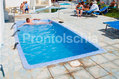 Hotel Nausicaa - La piscina termale esterna
