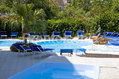 Hotel Nausicaa - Il solarium sulla piscina