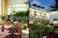 Hotel Noris - La sala ristorante e l'esterno dell'hotel