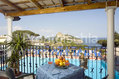 Hotel Parco Cartaromana - Balcone attrezzato della camera vista mare