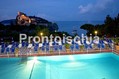 Hotel Parco Cartaromana - Piscina termominerale con solarium attrezzato panoramico