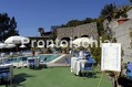 Hotel Parco dei Principi - Il solarium attrezzato e la piscina 