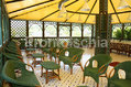 Hotel Parco Maria - Il bar con gazebo in giardino