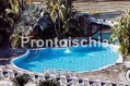 Hotel Parco Maria - La piscina termale in giardino