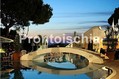 Hotel Parco Villa Teresa - La piscina termale al tramonto