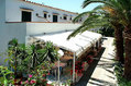 Hotel Park Calitto - La terrazza vista dall'alto