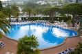 Hotel Park Imperial - La piscina termale in giardino