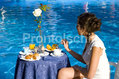 Hotel Park Imperial - La colazione a bordo piscina