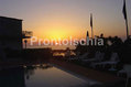 Hotel Poggio del Sole - La piscina al tramonto