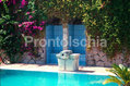 Hotel Poggio del Sole - La cascata cervicale nella piscina