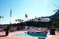 Hotel Poggio del Sole - La piscina termale in giardino