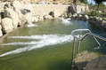 Idromassaggi e cascate cervicali in piscina termale a 34°nel parco TALIA.