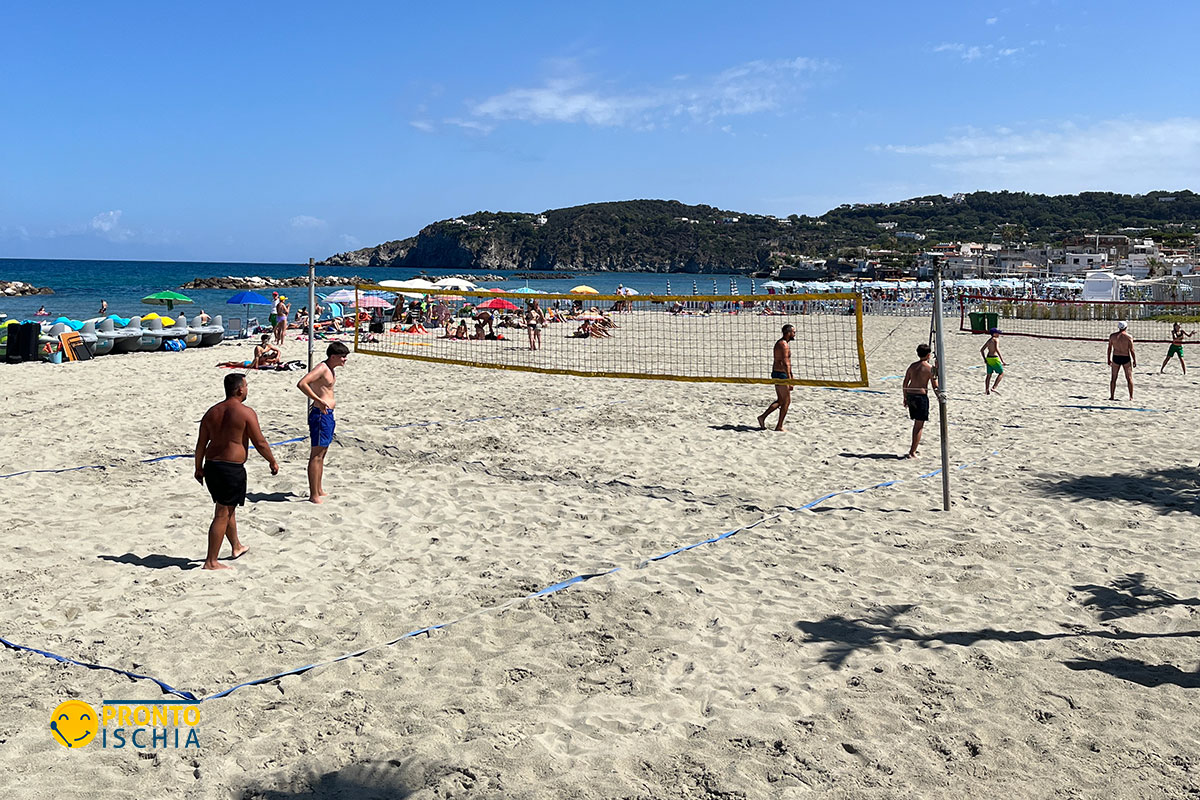 Beach Volley alla spiaggia della Chiaia