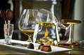 Drinks al Bar Interno: rum, cioccolato fondente e sigari di primissima scelta.