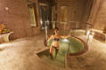 Percorso romano: calidarium, frigidarium, sauna, bagno turco sala relax.