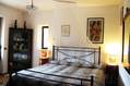 Zona letto camera Africa (per 3/4 persone). 