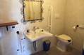 Bagno della camera Bouganville.