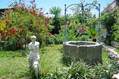Il pozzo in giardino.