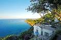 Le terrazze panoramiche, vista golfo di Napoli.