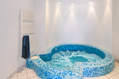 Vasca Jacuzzi in Suite.