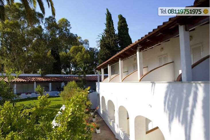 doppia standard nel seminterrato con terrazzo lato parco